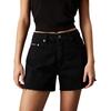 Γυναικείο Σορτς Calvin Klein 90s Denim Short Denim Black J20J225154-1BYNI