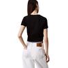 Γυναικείο T-shirt Calvin Klein Gradient Monologo Slim Black J20J225252-BEH