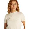 Γυναικείο T-Shirt Calvin Klein Applique Regular Brazilian Sand J20J225256-AEA