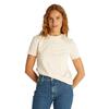 Γυναικείο T-Shirt Calvin Klein Applique Regular Brazilian Sand J20J225256-AEA