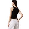 Γυναικείο Top Calvin Klein Monologo Rib Tank Top Black J20J225301-BEH