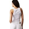 Γυναικείο Top Calvin Klein Monologo Rib Tank Brilliant White J20J225301-YAA