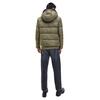 Ανδρικό Μπουφάν Calvin Klein Logo Tape Lw Padded Jacket Burnt Olive J30J320922-LB6