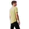 Ανδρικό T-Shirt Calvin Klein Badge Turn Up Sleeve Leek Green J30J323482-LHE