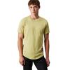 Ανδρικό T-Shirt Calvin Klein Badge Turn Up Sleeve Leek Green J30J323482-LHE