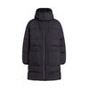 Ανδρικό Μπουφάν Calvin Klein Modern Quilted Nd Long Puffer Ck Black J30J324078-ΒΕΗ