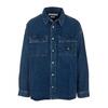 Ανδρικό Πουκάμισο Calvin Klein Oversized Linear Shirt Denim Dark J30J324579-1BJ