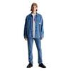 Ανδρικό Jean Calvin Klein Authentic Straight Denim Medium J30J324814-1A434