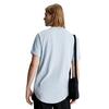 Ανδρικό T-shirt Calvin Klein Washed Monologo Badge Tee Dusk Blue J30J325207-CEZ
