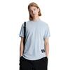 Ανδρικό T-shirt Calvin Klein Washed Monologo Badge Tee Dusk Blue J30J325207-CEZ