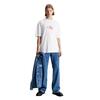 Ανδρικό T-shirt Calvin Klein Archival Monologo Tee Bright White J30J325427-YAF