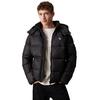 Ανδρικό Μπουφάν Calvin Klein Essentials Down Ck Black J30J325946-BEH