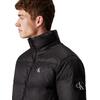 Ανδρικό Μπουφάν Calvin Klein Essentials Down Ck Black J30J325946-BEH