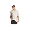 Αντρικό T-shirt Calvin Klein Washed Puff Print Moonbeam J30J327078-PDH