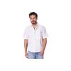 Ανδρικό Πουκάμισο Calvin Klein Oxford Ss Shirt Bright White J30J327293-YAF