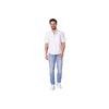 Ανδρικό Πουκάμισο Calvin Klein Oxford Ss Shirt Bright White J30J327293-YAF