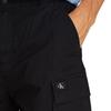 Ανδρικό Σορτς Calvin Klein Washed Cargo Ck Black J30J327376-BEHNI