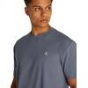 Ανδρικό T-shirt Calvin Klein Serif Font Graphic Grisaille J30J327473-PCP