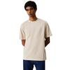 Ανδρικό T-Shirt Calvin Klein Bold Washed Applique Oatmeal J30J327488-PDV