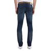 Ανδρικό Jean Tom Tailor 2nd 002 Skinny Used Dark Stone Blue Denim 1016983-10120