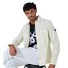 Ανδρικό Πουκάμισο Calvin Klein Rip Stop Overshirt Egret K10K108155-YAH