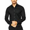 Ανδρικό Πουκάμισο Calvin Klein Poplin Stretch Slim Black K10K108229-0GN