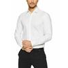 Ανδρικό Πουκάμισο Calvin Klein Poplin Stretch Slim White K10K108229-0K4