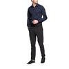 Ανδρικό Πουκάμισο Calvin Klein Poplin Stretch Slim Night Sky K10K108229-CHW