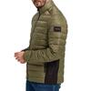 Ανδρικό Μπουφάν Calvin Klein Recycled Side Logo Jacket Dark Olive K10K108291-MRZ