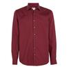 Ανδρικό Πουκάμισο Calvin Klein Twill Easy Care Fitted Shirt Tawny Port K10K108427-XUU
