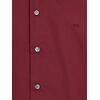 Ανδρικό Πουκάμισο Calvin Klein Twill Easy Care Fitted Shirt Tawny Port K10K108427-XUU
