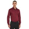 Ανδρικό Πουκάμισο Calvin Klein Twill Easy Care Fitted Shirt Tawny Port K10K108427-XUU