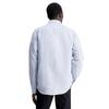 Ανδρικό Πουκάμισο Calvin Klein Cotton Linen Chest Pocket Light Blue K10K108664-C3N