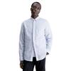 Ανδρικό Πουκάμισο Calvin Klein Cotton Linen Chest Pocket Light Blue K10K108664-C3N