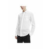 Ανδρικό Πουκάμισο Calvin Klein Cotton Linen Chest Pocket Bright White K10K108664-YAF