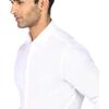 Ανδρικό Πουκάμισο Calvin Klein Linen Solid Slim Shirt White K10K109286-0K4