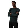 Ανδρικό Πουλόβερ Calvin Klein Superior Wool Crew Neck Midnight Forest Heather K10K109474-MQ2