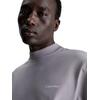Ανδρική Μπλούζα Calvin Klein Micro Logo Ls Mock Neck Sublunar K10K110179-PTM