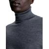 Ανδρικό Πουλόβερ Calvin Klein Superior Wool Mock Neck Dark Grey Heather K10K110424-P4E