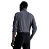 Ανδρικό Πουλόβερ Calvin Klein Superior Wool Mock Neck Dark Grey Heather K10K110424-P4E