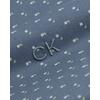 Ανδρικό Πουκάμισο Calvin Klein Twill Print Fitted Grey Tar K10K110937-POC