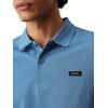 Ανδρικό Polo Calvin Klein Strecth Pique Slim Dutch Blue K10K111196-CE4
