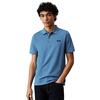 Ανδρικό Polo Calvin Klein Strecth Pique Slim Dutch Blue K10K111196-CE4