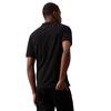 Ανδρικό Polo Calvin Klein Strecth Pique Slim Black K10K111196-BEH