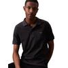 Ανδρικό Polo Calvin Klein Strecth Pique Slim Black K10K111196-BEH