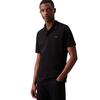 Ανδρικό Polo Calvin Klein Strecth Pique Slim Black K10K111196-BEH