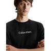 Ανδρικό T-Shirt Calvin Klein Hero Logo Comfort Ck Black K10K111346-BEH