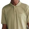 Ανδρικό Polo Calvin Klein Smooth Cotton Slim Polo Delta Green K10K111657-MSS