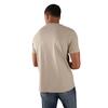 Αντρικό T-shirt Calvin Klein Smooth Cotton Vintage Khaki K10K112229-RAJ