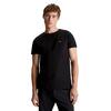 Ανδρικό T-shirt Calvin Klein Stretch Slim Fit T-shirt Ck Black K10K112724-BEH